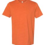 BELLA + CANVAS 3001CVC - Heather Orange - M