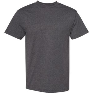 American Apparel 1301 - Heather Charcoal - L