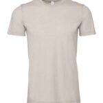 BELLA + CANVAS 3001CVC - Heather Cool Grey - L