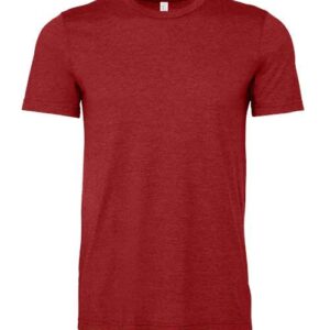 BELLA + CANVAS 3001CVC - Heather Canvas Red - 4XL