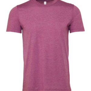 BELLA + CANVAS 3001CVC - Heather Magenta - M