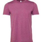 BELLA + CANVAS 3001CVC - Heather Magenta - 4XL