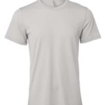 BELLA + CANVAS 3001 - Solid Athletic Grey - XS