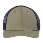 Atlantis Headwear RETH - Olive/ Black - Adjustable