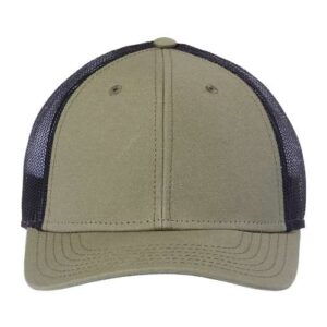 Atlantis Headwear RETH - Olive/ Black - Adjustable